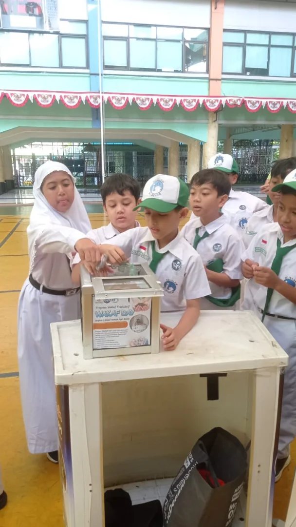 WAKAF DAY SDIA 13 Al Azhar Rawamangun