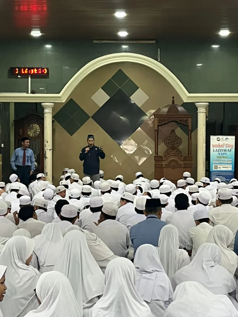 WAKAF DAY SMPIA 12 Al Azhar Rawamangun